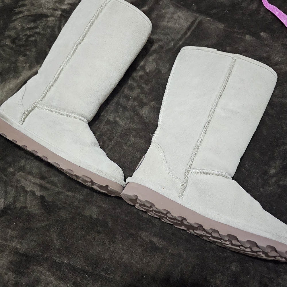 Bearpaw  Heather grey/ creme winter boots - Picture 6 of 12